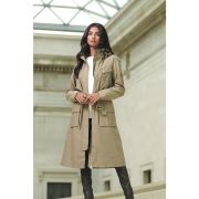 Ladies Qualify Trench Jacket