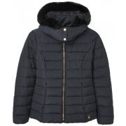 Cassington Padded Coat With Faux Fur Collar & Hood