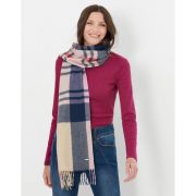 Bracken Check Woven Warm Handle Scarf