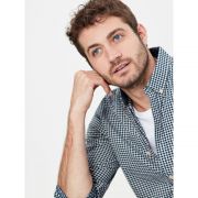 Hammond Long Sleeve Classic Fit Check Shirt