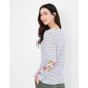 Harbour Print Long Sleeve Jersey Top