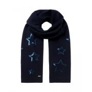 Tilda Scarf Sequin Star Knitted Scarf
