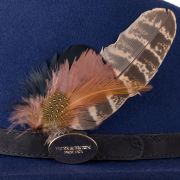 The Suffolk Burnt Orange Hen Fedora