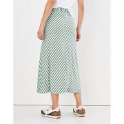 Auriel Chevron Jersey Skirt
