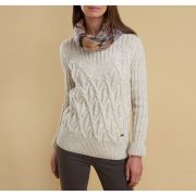 Barbour Wool Cashmere Tartan Scarf