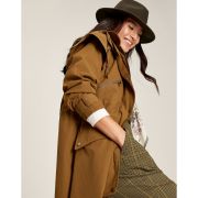 Canter Eagle Brown Longline Wax Jacket