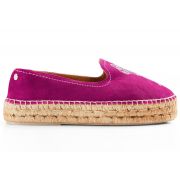 Saint Tropez Embroidered Suede Espadrilles