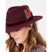 Fedora With Safari Crown