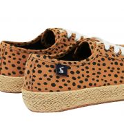 Coast Summer Pump Canvas Trainer With Jute Detailing