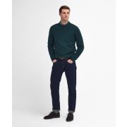 Essential Patch Crew Neck Sweater