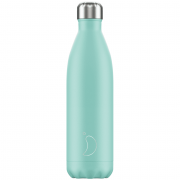 Pastel 750ml Green Bottle