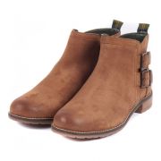 Womens Sarah Low Buckle Boot