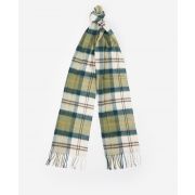 Barbour Wool Cashmere Tartan Scarf