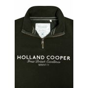 Sporting Goods Zip Henley