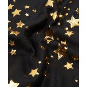 Mildred Foil Print Wrap Scarf