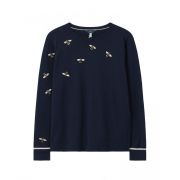 Miranda Intarsia Crew Neck Jumper