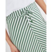 Auriel Chevron Jersey Skirt