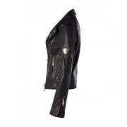 Leather Biker Jacket