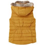 Merrium Gilet With Faux Fur Collar Trim