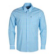 Mens Gingham 3 Tailored Shirt