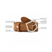 Regina Scalloped Belt