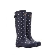 Printed Wellies With Adjustable Back Gusset