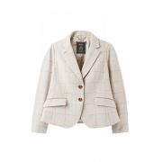 Enid 2 Button Short Tweed Blazer
