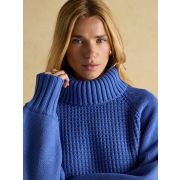 Cary Knitted Jumper with Detachable Roll Neck