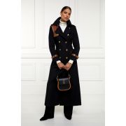 Chelsea Saddle Bag (Black/Tan)
