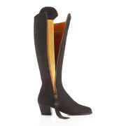 Women's Regina Heeled Suede Boot