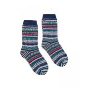 Lucille Fairisle Boot Sock