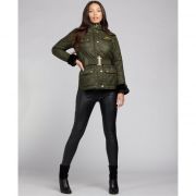 Modern International Polar Quilted Jacket