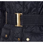 Modern International Polar Quilted Jacket