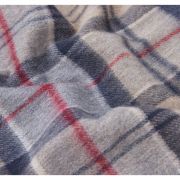 Barbour Wool Cashmere Tartan Scarf