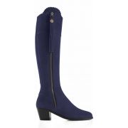 Women's Regina Heeled Suede Boot