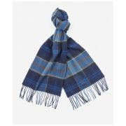 Barbour Wool Cashmere Tartan Scarf