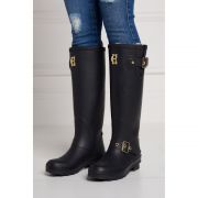 Sherpa Lined Regency Wellington - Matte Black