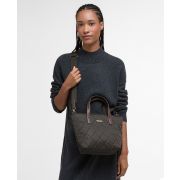 Mini Quilted Tote Bag