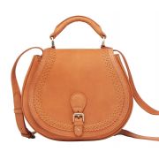Dawcett Spanish Leather Saddle Bag