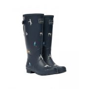 Printed Wellies with Back Gusset