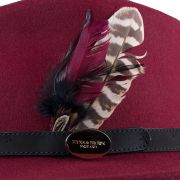 The Suffolk Black Hen Fedora