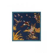 Bloomfield Square Silk Printed Scarf