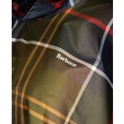 Tartan Showerproof Poncho