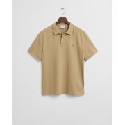 Regular Fit Shield Pique Polo Shirt