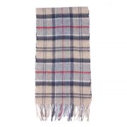 Barbour Wool Cashmere Tartan Scarf