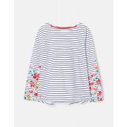 Harbour Print Long Sleeve Jersey Top