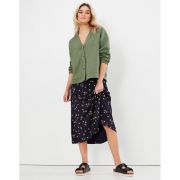 Auriel Print Skirt