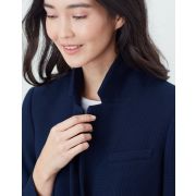 Margot Jersey Waffle Blazer