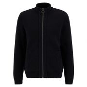Milburn Zip Through Knitted Jumper