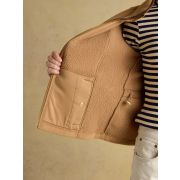 Heritage Tan Regular Gilet